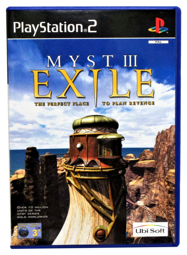Myst 3 Exile Playstation 2