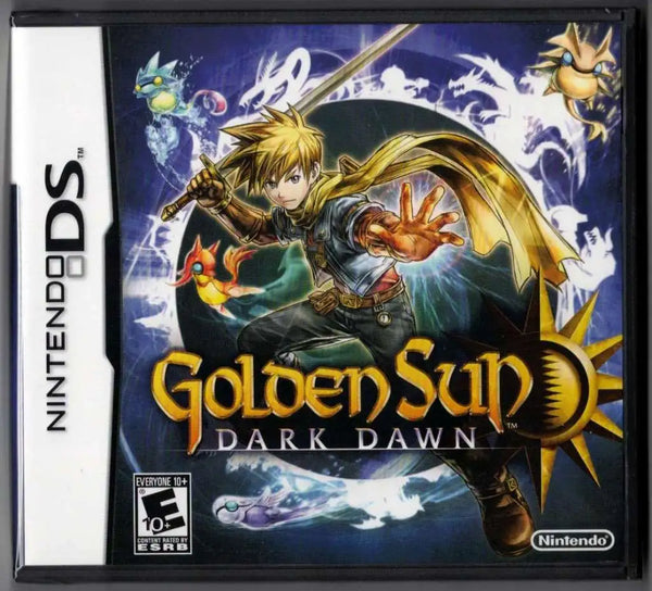 Golden Sun: Dark Dawn Nintendo DS