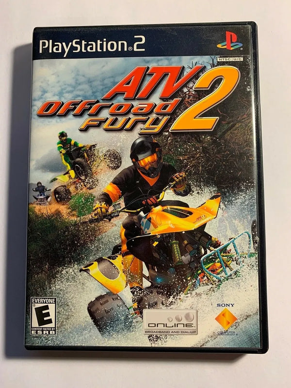 ATV Offroad Fury 2 Playstation 2