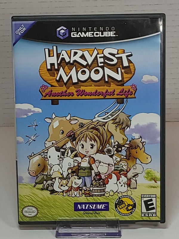 Harvest Moon Another Wonderful Life Gamecube