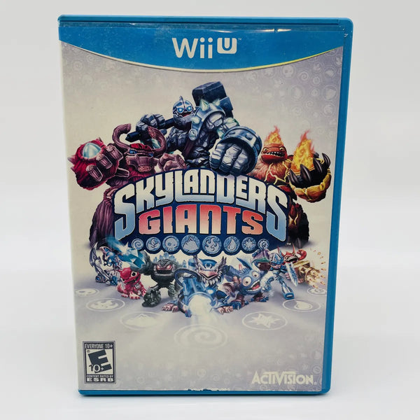 Skylanders Giants Wii U