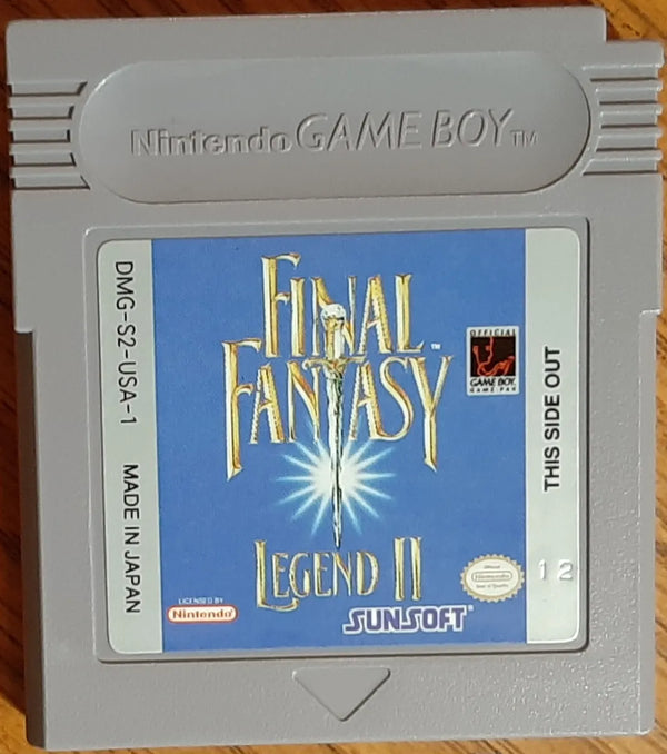 Final Fantasy Legend GameBoy