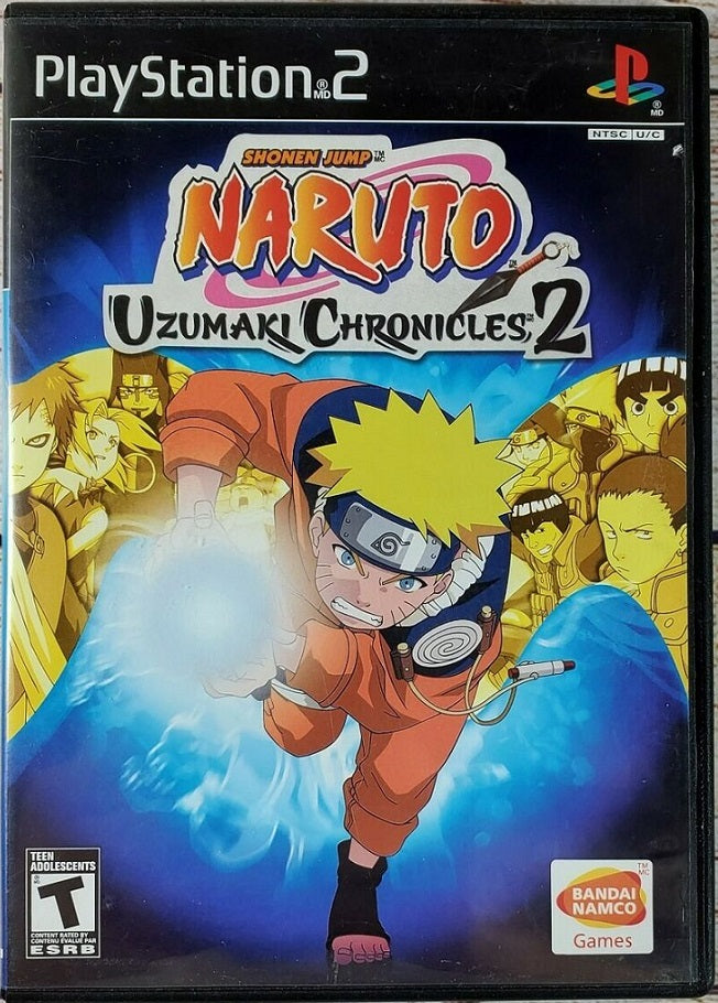 Naruto Uzumaki Chronicles 2 - Sony PlayStation 2 - Bon état - Jeu PS2