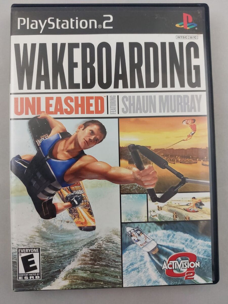 Wakeboarding Unleashed Playstation 2