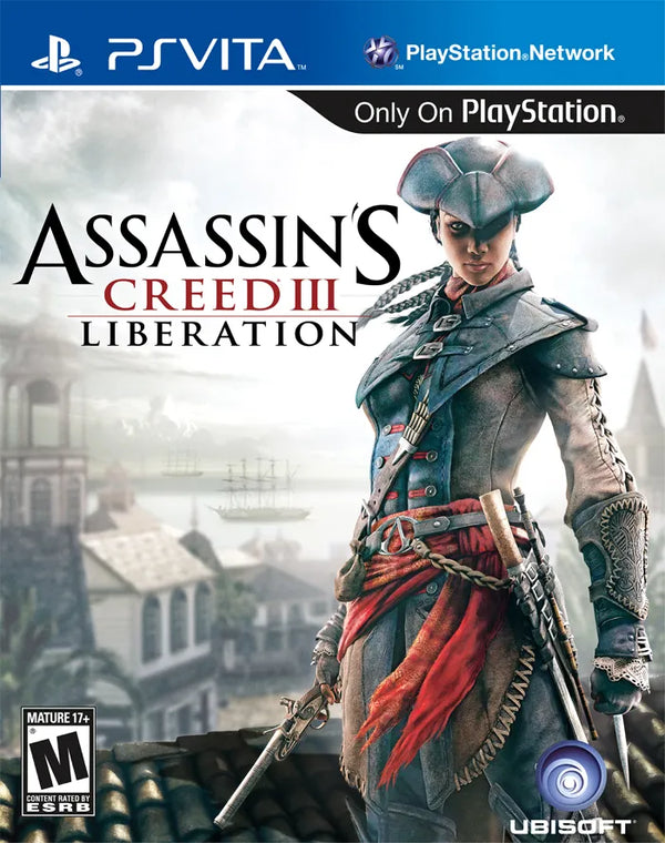 Assassin's Creed III: Liberation Playstation Vita