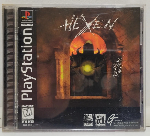 Hexen Playstation