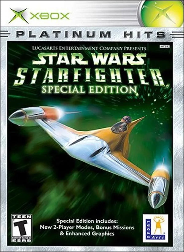 Star Wars Starfighter Special Edition PH Xbox