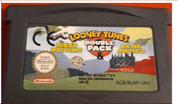 Looney Tunes Double Pack GameBoy Advance