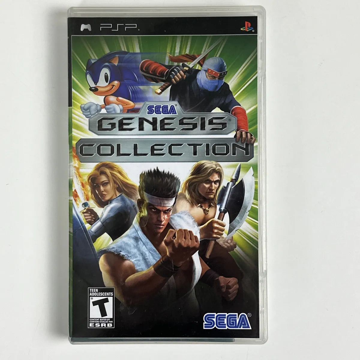 Sega genesis classics deals psp