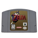 Zelda Ocarina Of Time Nintendo 64 CIB