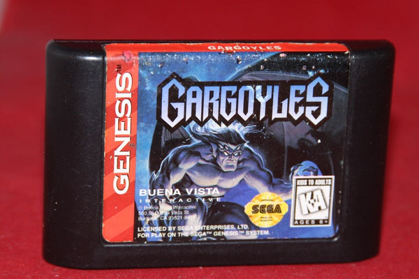 Gargoyles Sega Genesis