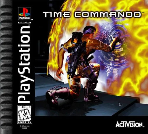 Time Commando Playstation