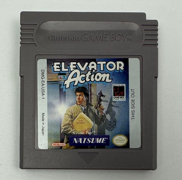 Elevator Action GameBoy