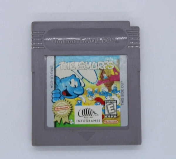 The Smurfs GameBoy