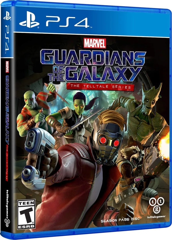 Guardians Of The Galaxy: The Telltale Series Playstation 4