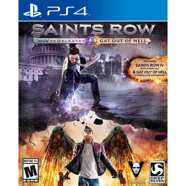 Saints Row IV: Re-Elected & Gat Out Of Hell Playstation 4
