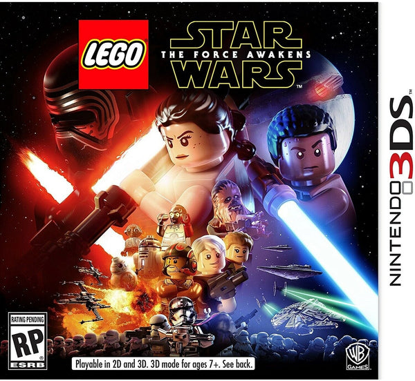 LEGO Star Wars The Force Awakens Nintendo 3DS