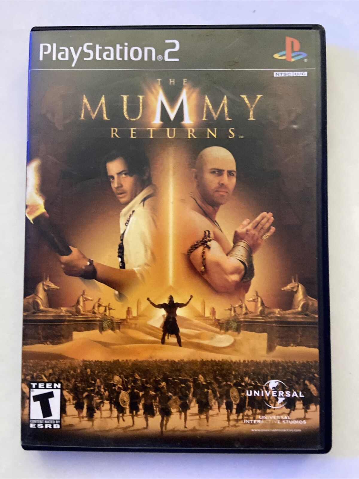 playstation 2 mummy returns playstation 2 mummy returns