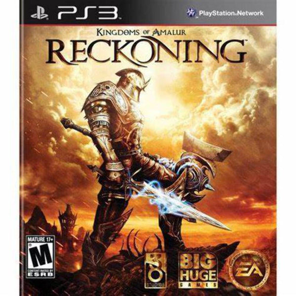 Kingdoms Of Amalur Reckoning Playstation 3