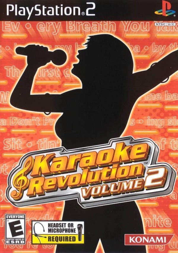 Karaoke Revolution 2 Playstation 2