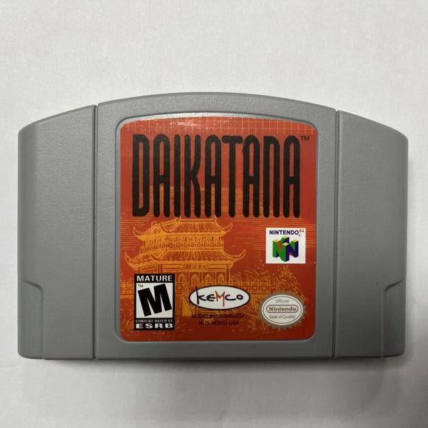 Daikatana Nintendo 64