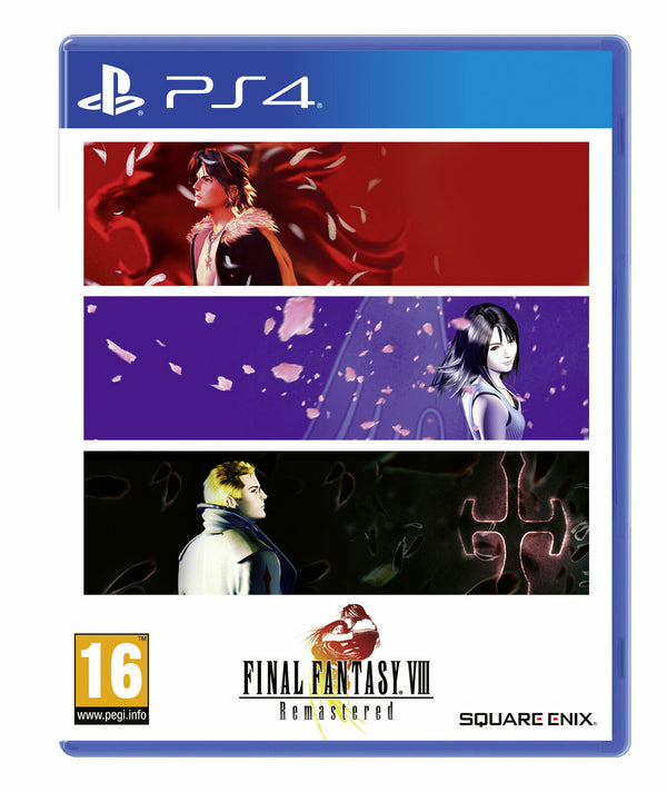 Final Fantasy VIII Remastered Playstation 4