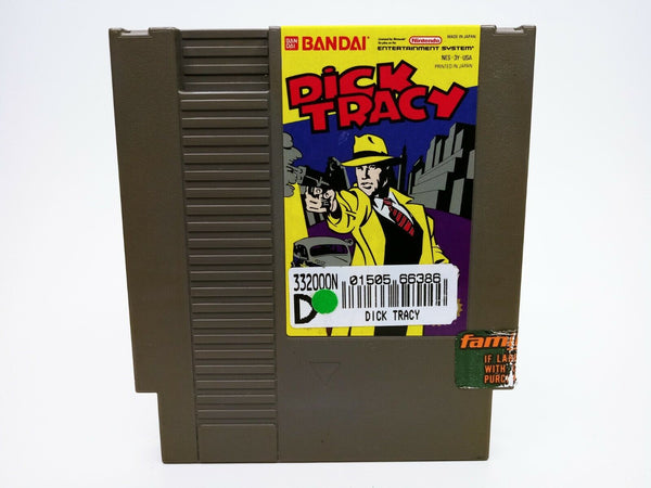 Dick Tracy NES