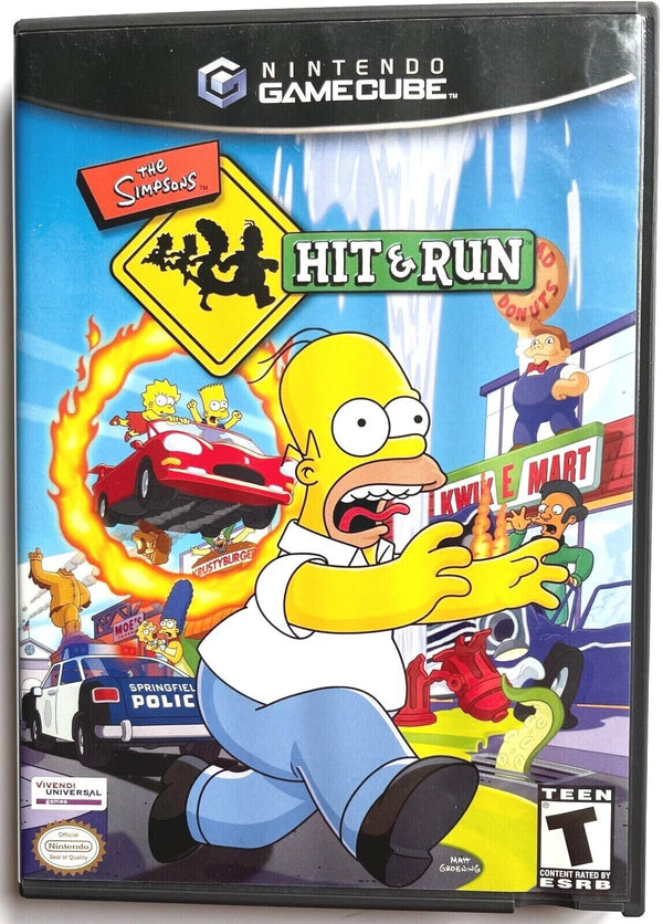The Simpsons Hit And Run [Player's Choice] GameCube