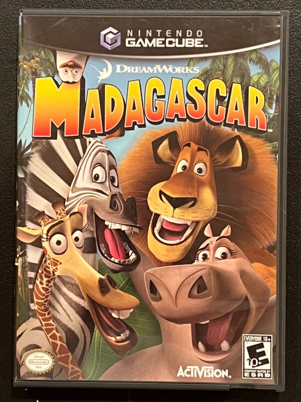 Madagascar Gamecube
