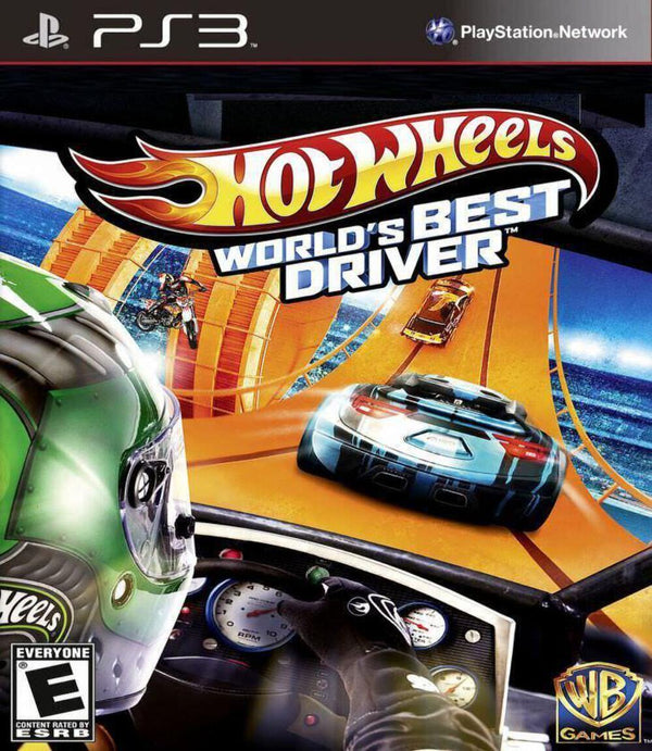 Hot Wheels: World's Best Driver Playstation 3