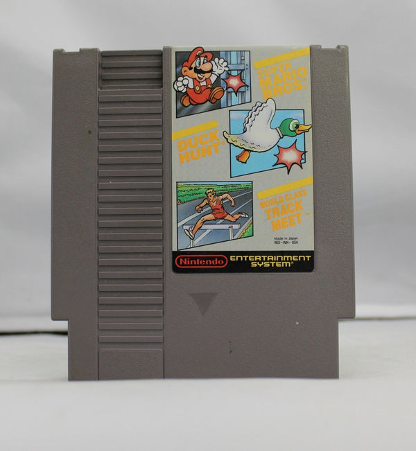Super Mario Bros Duck Hunt World Class Track Meet NES ( CARTRIDGE ONLY)