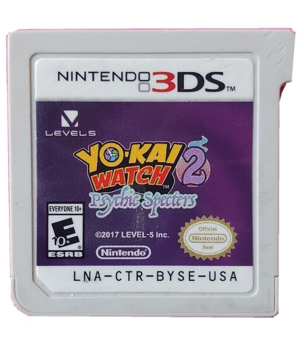 Yo-Kai Watch 2: Psychic Specters Nintendo 3DS