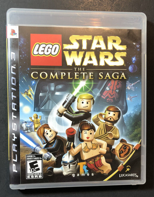 LEGO Star Wars Complete Saga Playstation 3