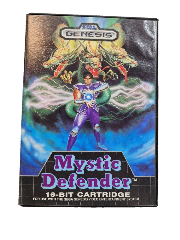 Mystic Defender Sega Genesis