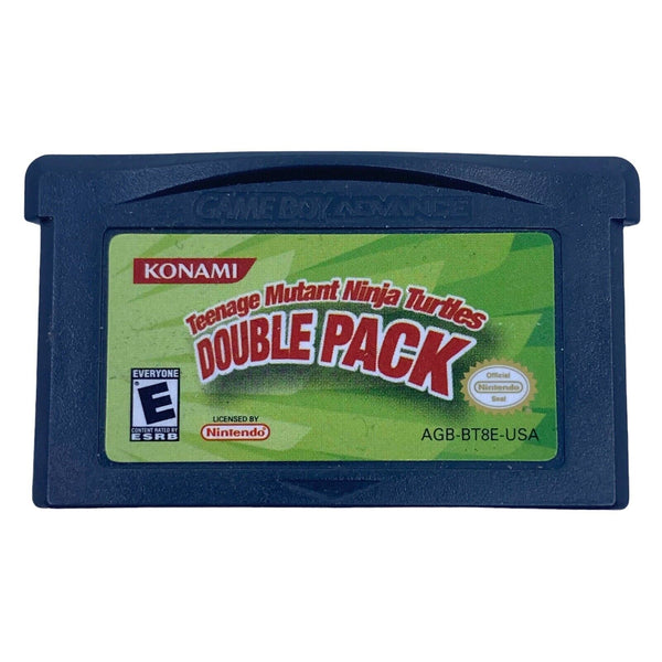 Teenage Mutant Ninja Turtles Double Pack GameBoy Advance