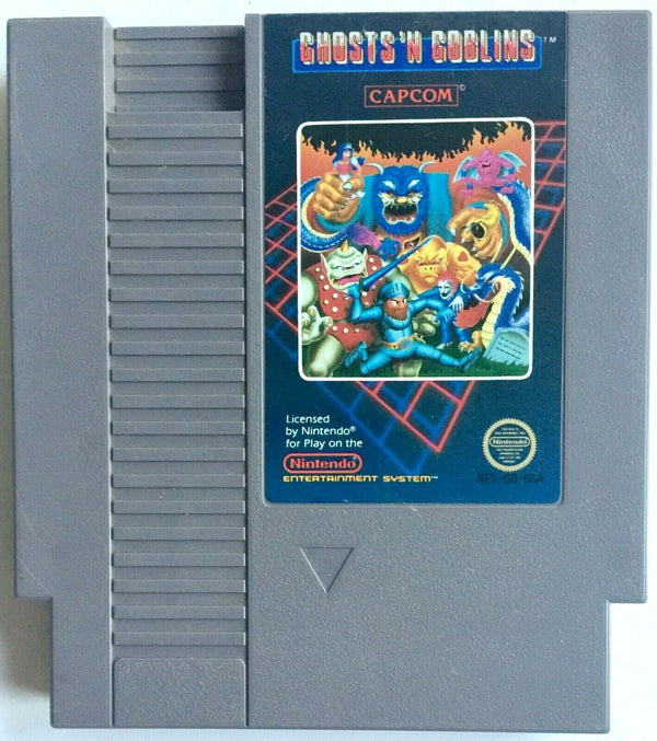 Ghosts 'N Goblins NES