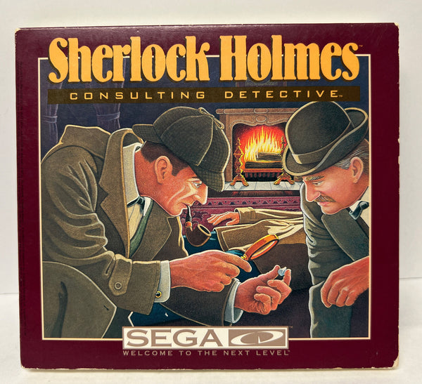 Sherlock Holmes & Sega Classics Sega CD