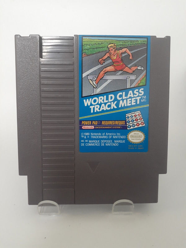 World Class Track Meet NES