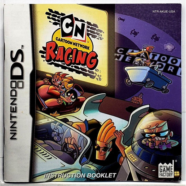 Cartoon Network Racing Nintendo DS