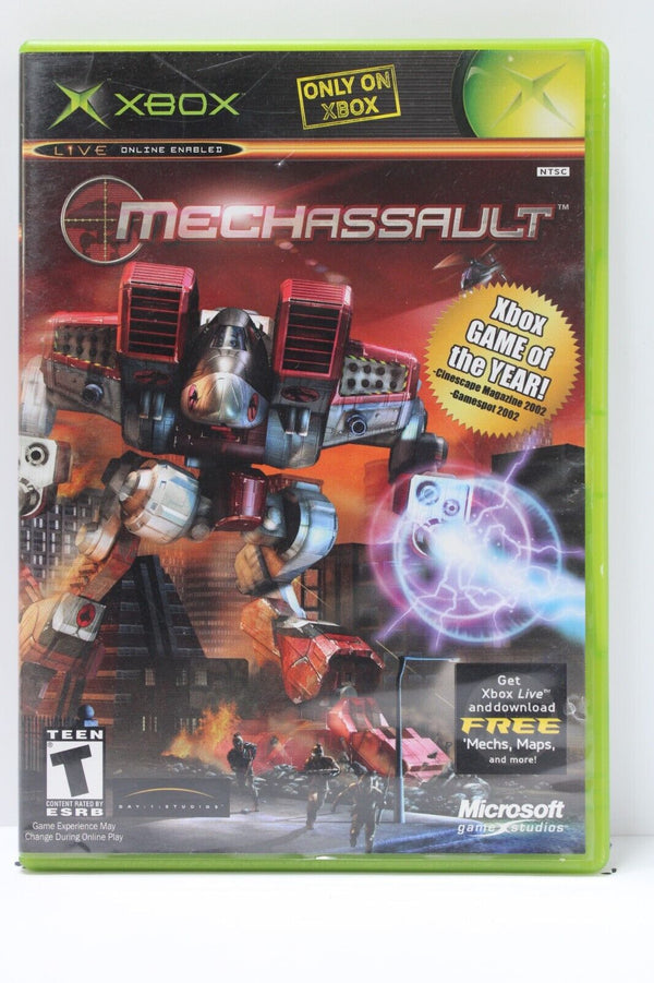 MechAssault Xbox