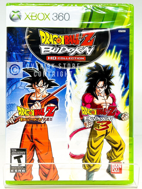 Dragon Ball Z Budokai HD Collection Xbox 360