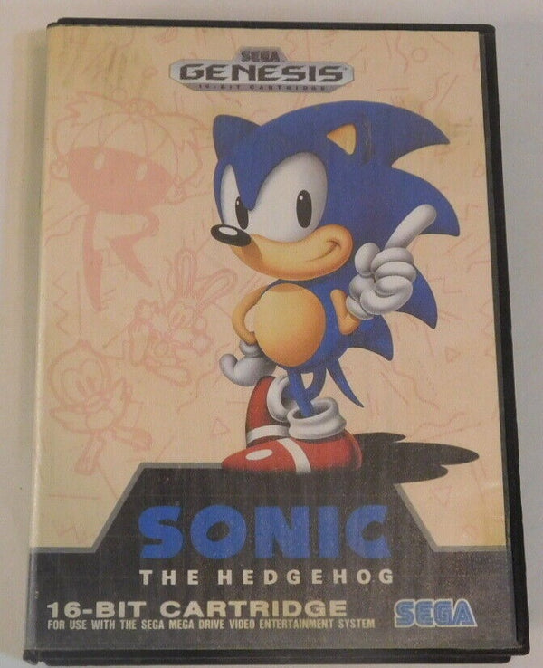Sonic The Hedgehog  Sega Genesis