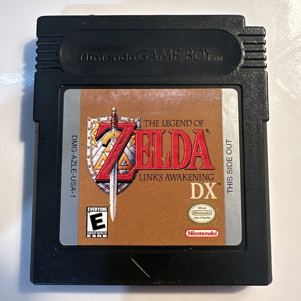 Zelda Link's Awakening DX GameBoy Color