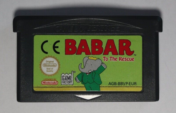 Babar: To The Rescue GameBoy Advance