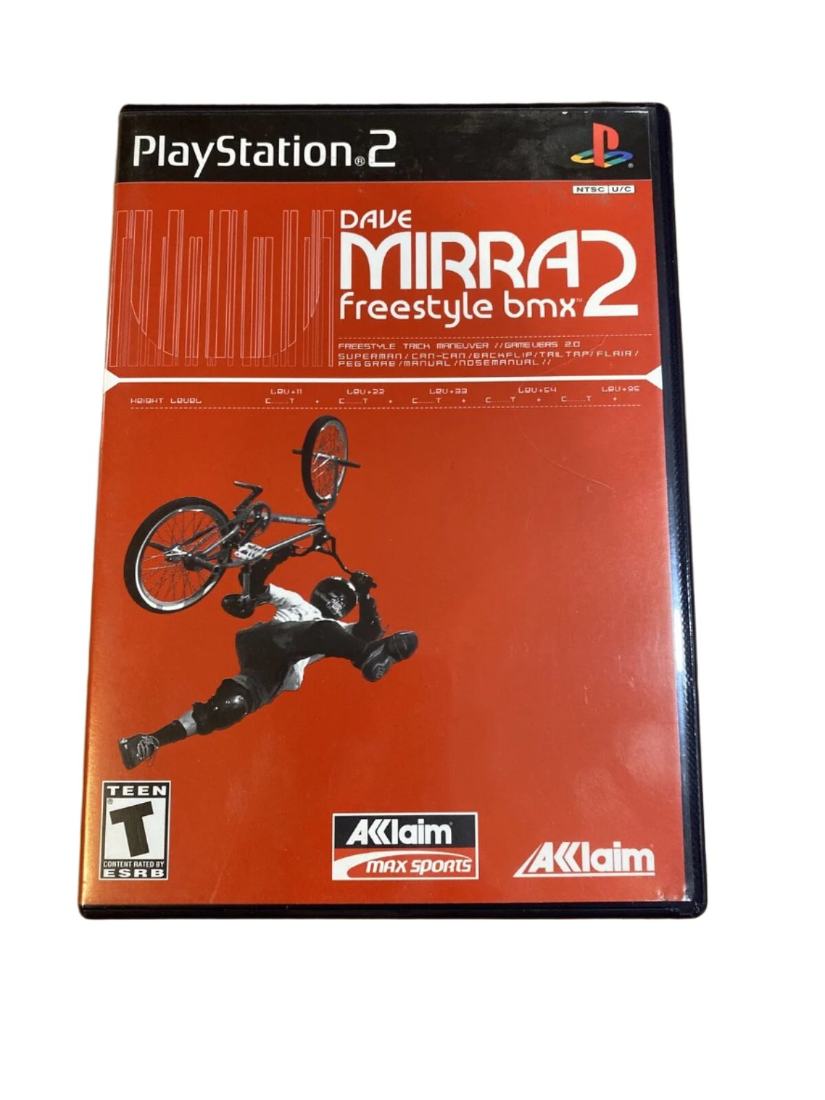 Bmx playstation 2 hotsell