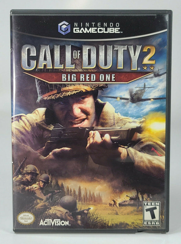 Call Of Duty 2 Big Red One Gamecube