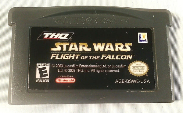 Star Wars Flight Of Falcon GameBoy Advance