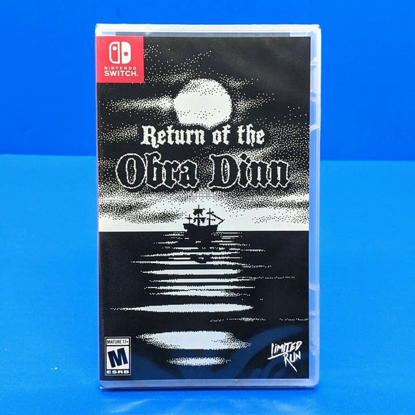 Return Of The Obra Dinn Nintendo Switch