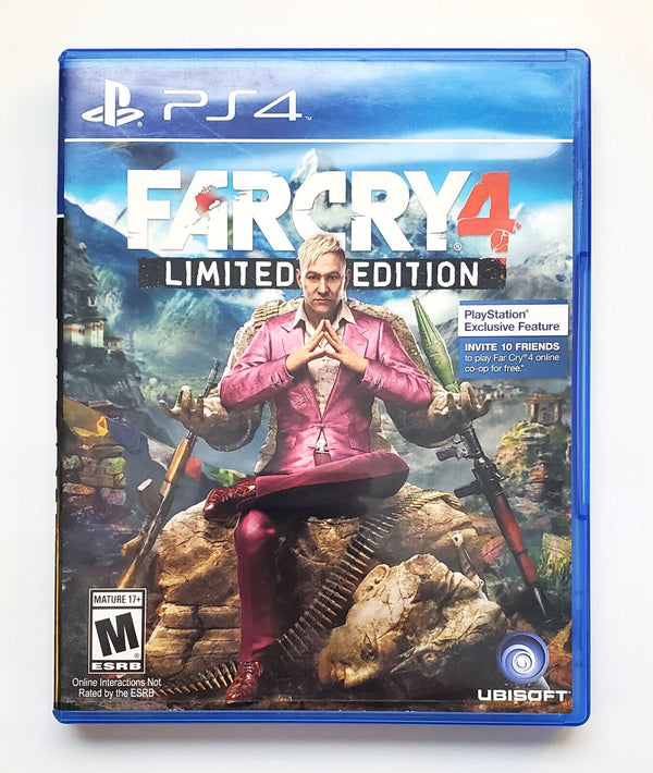 Far Cry 4 [Limited Edition] Playstation 4