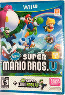 New Super Mario Bros. U + New Super Luigi U Wii U